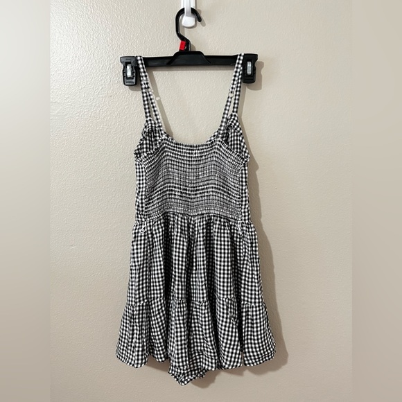 Hollister romper in plaid size XS - Picture 4 of 5